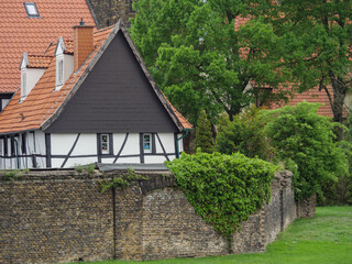 Das Dorf Westerholt in Herten