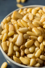 Raw Organic Pine Nuts