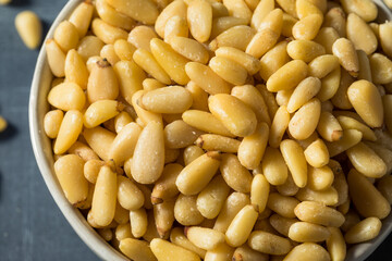Raw Organic Pine Nuts