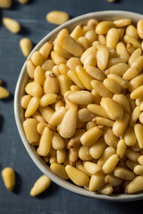 Raw Organic Pine Nuts