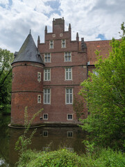 Naklejka premium Schloss Herten im Ruhrgebiet
