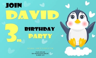 3rd birthday party boy