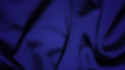 Abstract background with crumpled cloth