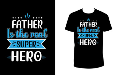 Fototapeta premium fathers day typography t shirt template for.