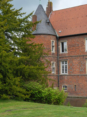 Fototapeta na wymiar Schloss Herten im Ruhrgebiet