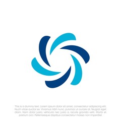 Human Resources Consulting Company, Global Community Logo	
