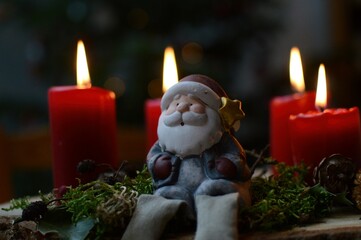 Adventskranzs