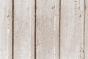 wooden background. Beige painted wooden wall in a house in Brazil
