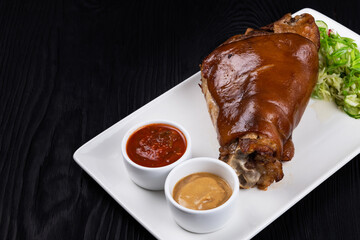 Roast Pork Knuckle