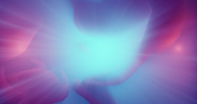 abstract background with rays.  Colorful cool dynamic fluid with liquid and light ray effect. Smooth Flowing of Gradient Liquid Video Background. 4k loop