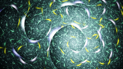 3D surreal illustration.