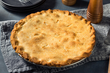 Healthy Homemade Chicken Pot Pie