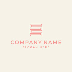 Abstract logo for an IT company, electronics store or logistics. Company logo. Vector sign.