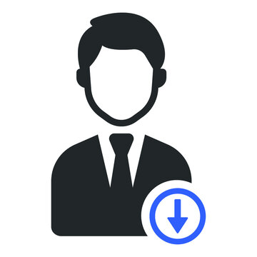 download profile icon design vector