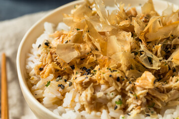 Healthy Homemade Tuna Cat Rice