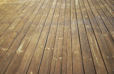 Fototapeta premium wooden floor
