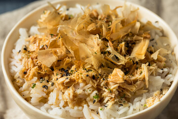 Healthy Homemade Tuna Cat Rice