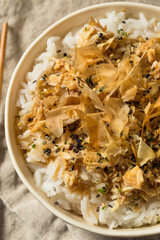 Healthy Homemade Tuna Cat Rice