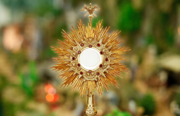 Ostensorial adoration in the catholic church