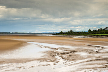 Estuary at Sharpness, Gloucestershire 