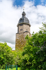 Fototapeta na wymiar Neutorturm in Arnstadt in Thüringen