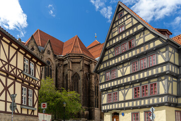 Die Papiermühle an der Liebfrauenkirche in Arnstadt