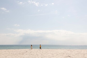 Obraz premium Jersey Shore