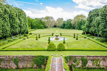 Le Parc du Château de Fléchères