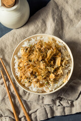 Healthy Homemade Tuna Cat Rice