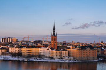 Obraz premium gamlastan view