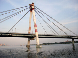 bridge over the river thames