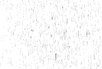 Subtle halftone grunge urban texture vector. Distressed overlay texture. Grunge background. Abstract mild textured effect. Vector Illustration. Black isolated on white. EPS10.