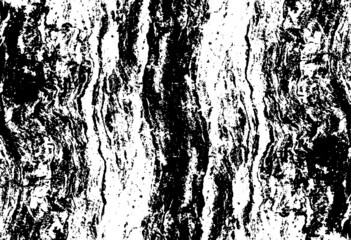 Rough black and white texture vector. Distressed overlay texture. Grunge background. Abstract textured effect. Vector Illustration. Black isolated on white background. EPS10