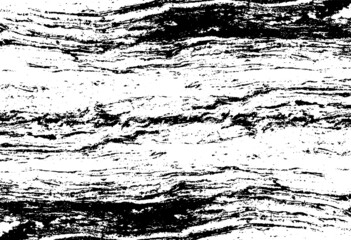 Rough black and white texture vector. Distressed overlay texture. Grunge background. Abstract textured effect. Vector Illustration. Black isolated on white background. EPS10