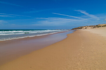 Beautiful beach in Alentejo