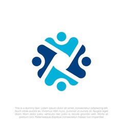 Human Resources Consulting Company, Global Community Logo	
