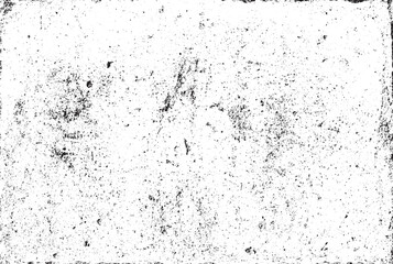Scratched Frame. Grunge Urban Background Texture Vector. Dust Overlay. Distressed Grainy Grungy Framing Effect. Distressed Backdrop Vector Illustration. EPS 10.