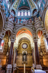 Fototapeta premium Dans la Basilique Saint-Sixte d'Ars