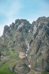 view from the top of mountain