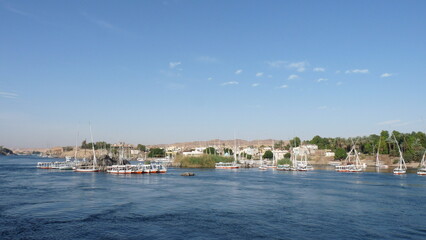 Fototapeta na wymiar Egypte - Le Nil
