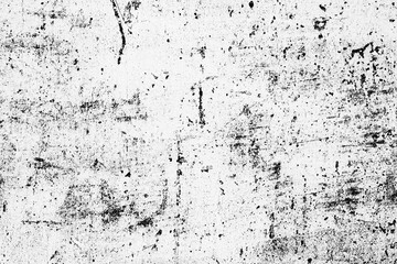 Texture of a concrete wall with cracks and scratches which can be used as a background