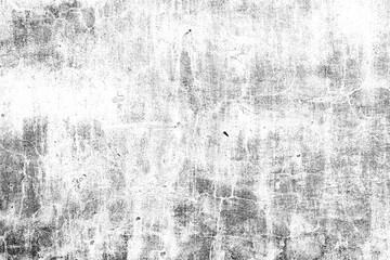 Naklejka premium Texture of a concrete wall with cracks and scratches which can be used as a background