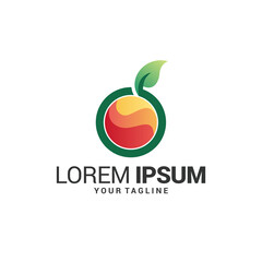 Modern logo template. Vector illustration