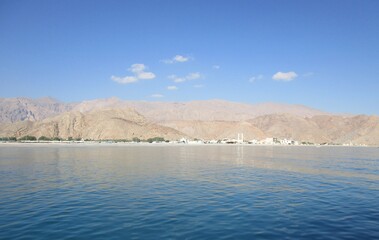 Obraz premium lake in the mountains