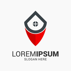 real estate logo template