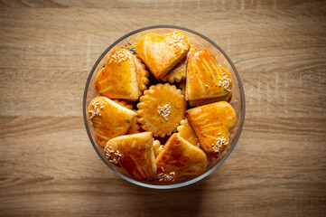 heart shaped cookies
