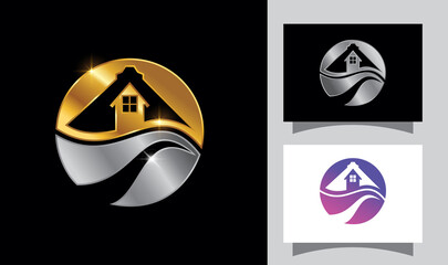 Golden Circle Home and Wave Sign