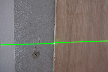 laser measurement level for construction works,