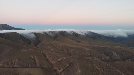 Montañas de colores 