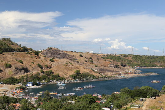 Sisiman Bucht bei Mariveles, Pronvinz Bataan, Philippinen